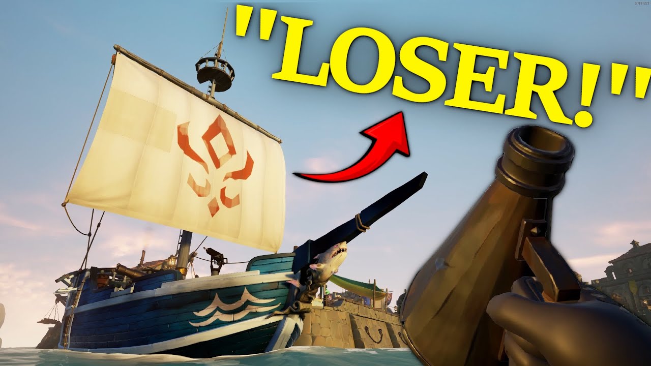 THIS BROKEN GAME BROUGHT US TOGETHER! - Sea of Thieves