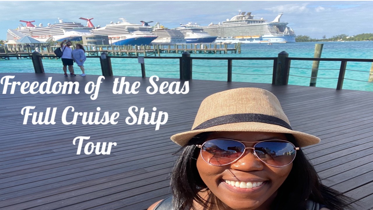 Freedom of the Seas | Royal Caribbean | Ship Tour Vlog
