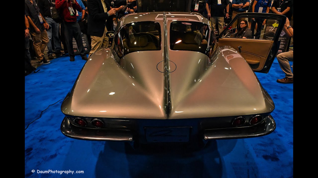 Peter Brock's 2025 RestoMod Stingray