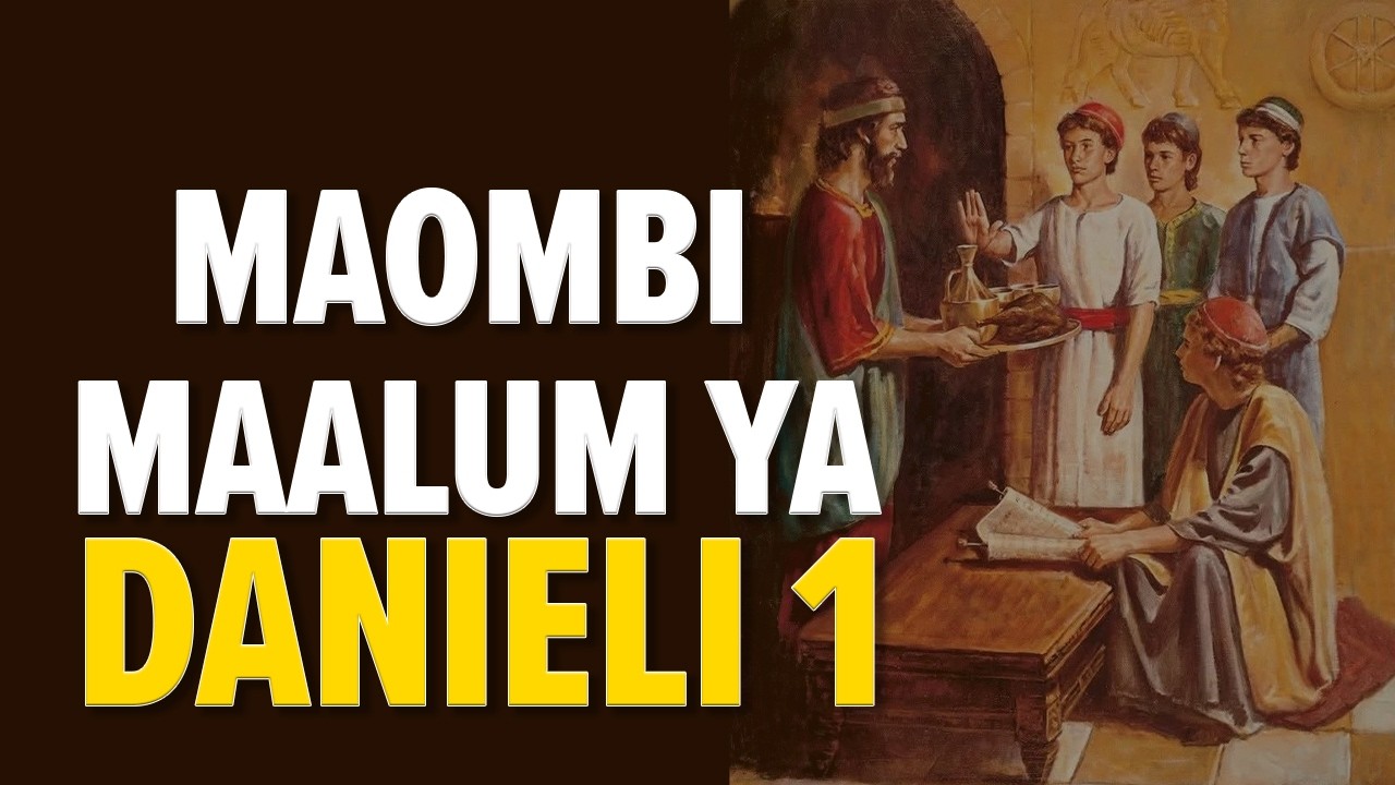 PRAYER PLATE (SAHANI YA MAOMBI) || MAOMBI MAALUM YA DANIELI 1 ||  04 Machi 2026