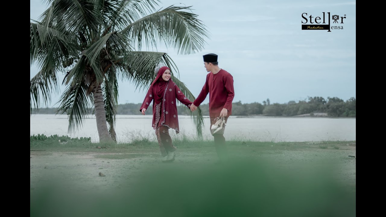 Alia x Ajib | Kampung Wedding Vibes