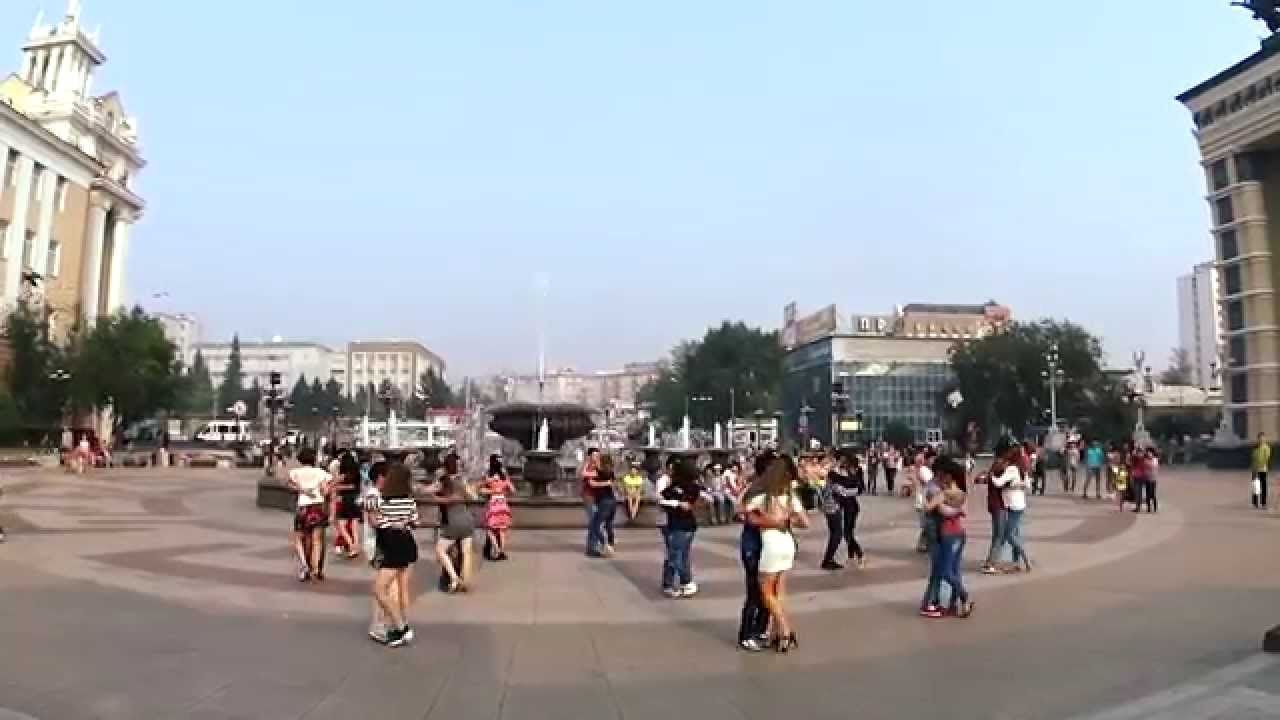Kizomba Flashmob/2015 Ulan-Ude