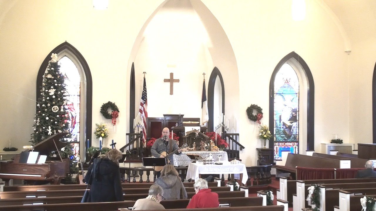 Sunday Worship at Brownback's