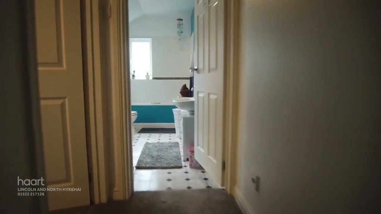 Virtual Viewing of Arboretum Avenue, Lincoln, 3 bedroom End Terraced House For Sale from haart
