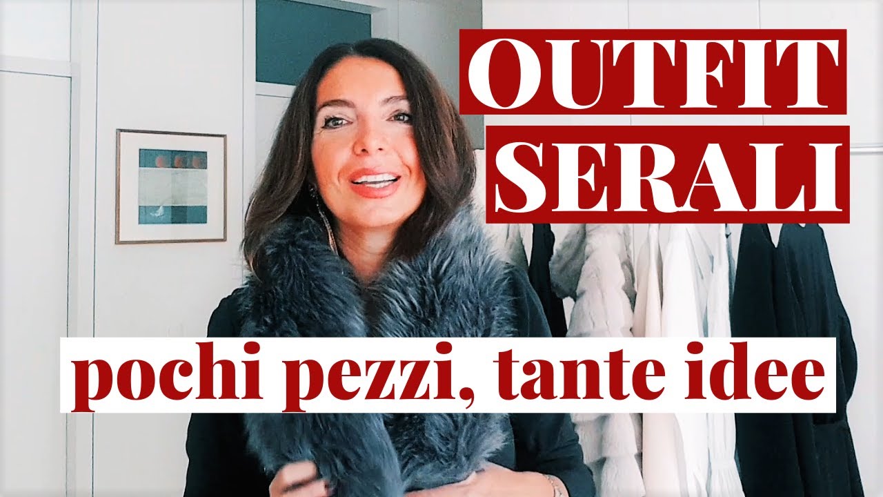 COME VESTIRSI LA SERA: OUTFIT PER USCIRE semplici e low-cost