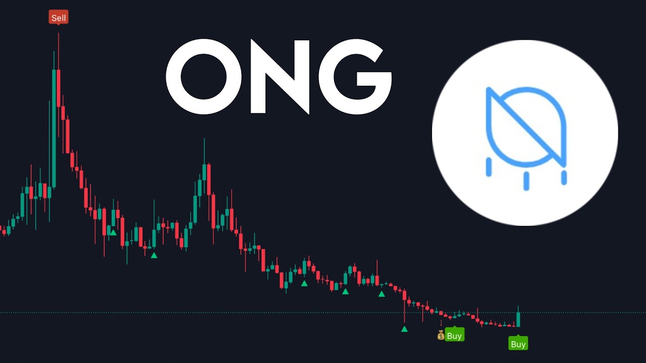Прогноз цен на криптовалюты от ONG. Что ждет Ontology в будущем?