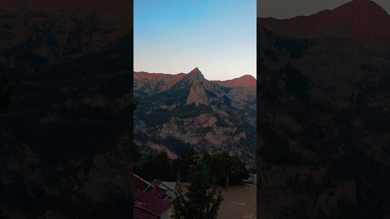 sabahın ilk ışıkları