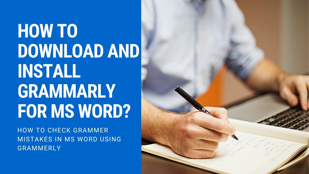 How to download and install Grammarly for MS word | How to use Grammarly add-in in MS word