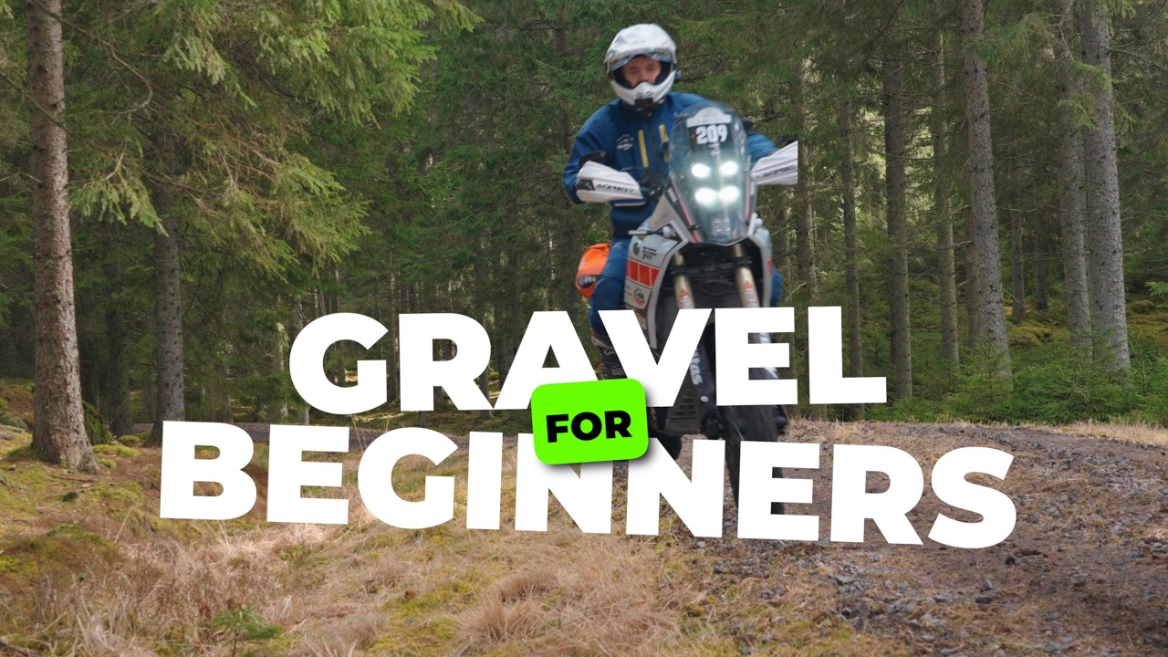 Your First Gravel Ride on an Adventure Bike