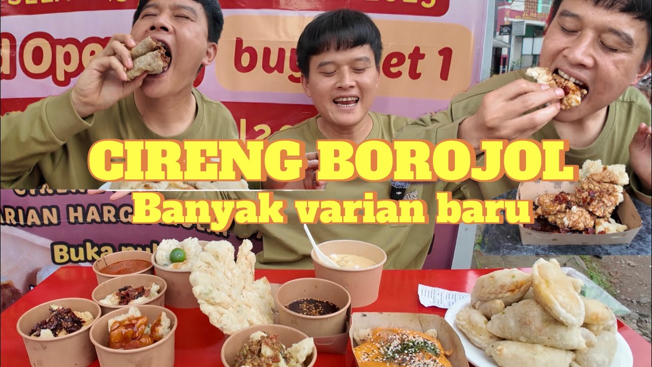 CIRENG BOROJOL ||SITUKANGDAHAR