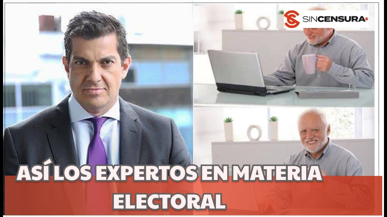 DE UN DIA para  OTRO VOCEROS de la OPOSICIÓN se convierten en EXPERTOS en MATERIA ELECTORAL: PERALTA