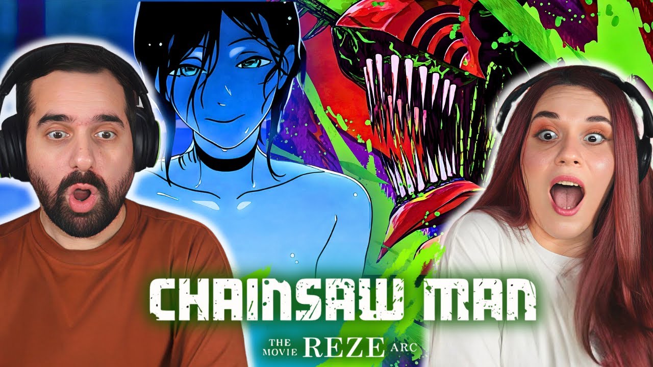 THIS MOVIE WAS A BOMB💣| Chainsaw Man - The Movie: Reze Arc REACTION