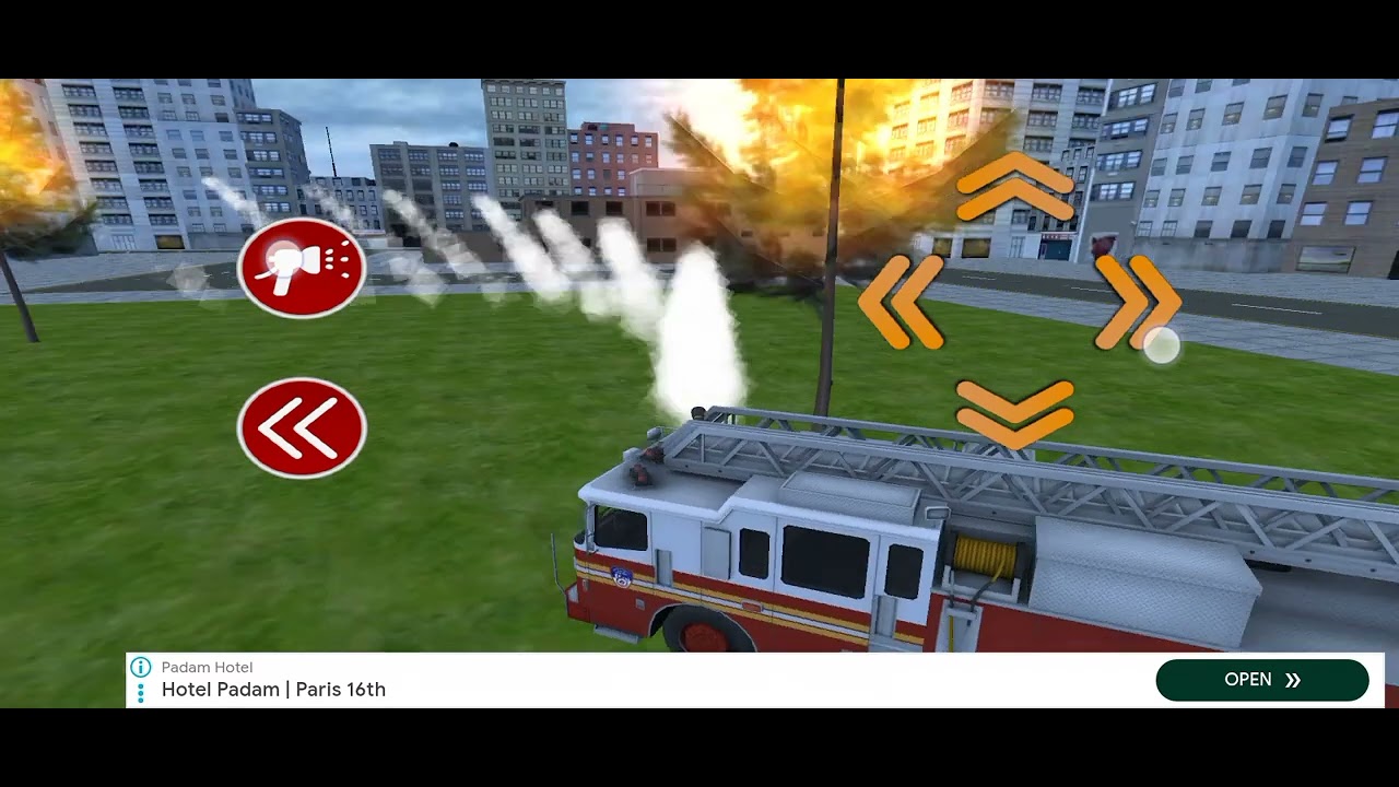 🔥 Best Firefighter Game 2025 | Real Fire Truck Driving Experience ll gaming lover ll epi 3335