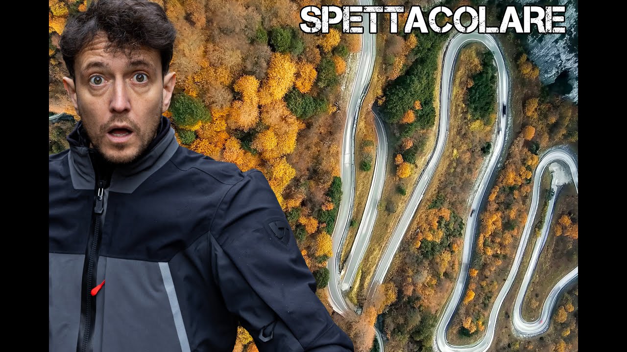 La STRADA delle 1000 CURVE e l'IMMENSA FORTEZZA della GUERRA