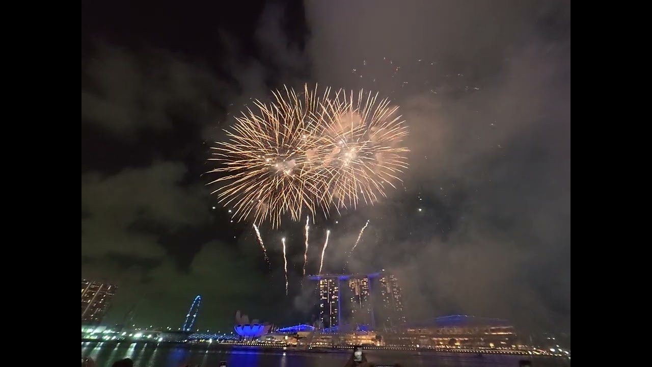 Disney Cruise Firework Day 1 13/3/2026