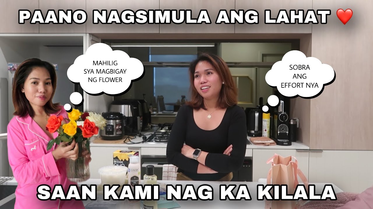 HOW WE MEET / AT PAANO NAG SIMULA LAHAT