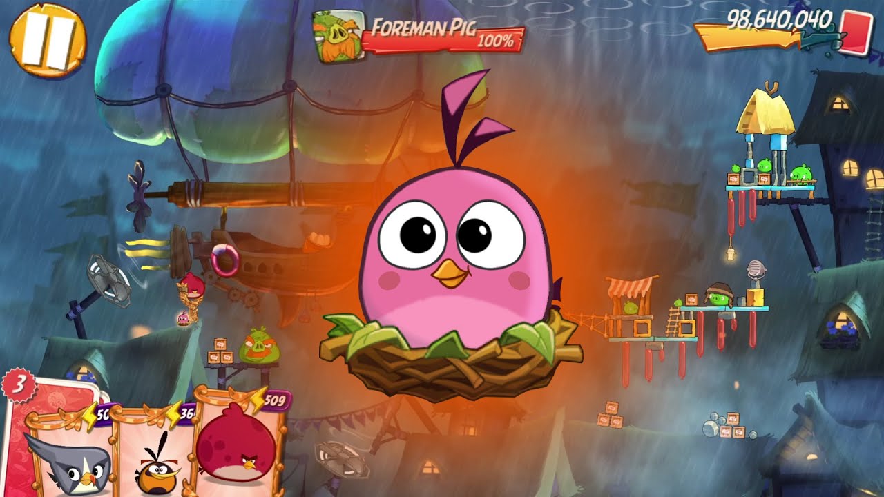 Angry Birds 2 King Pig Panic walkthrough 13 Sep 2024