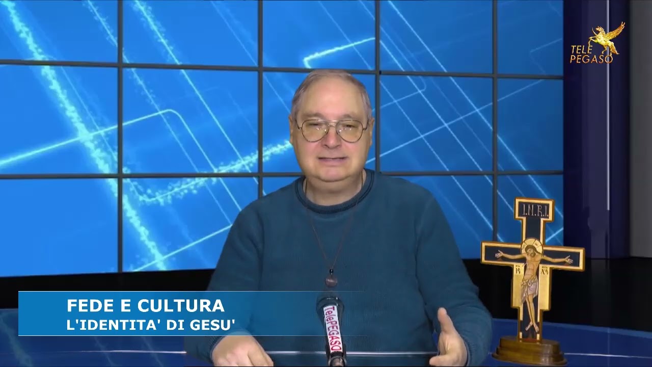 FEDE E CULTURA del 27/02/2026 '' L'IDENTITA' DI GESU' '' a cura di Frabrizio Cannizzaro, Diacono.
