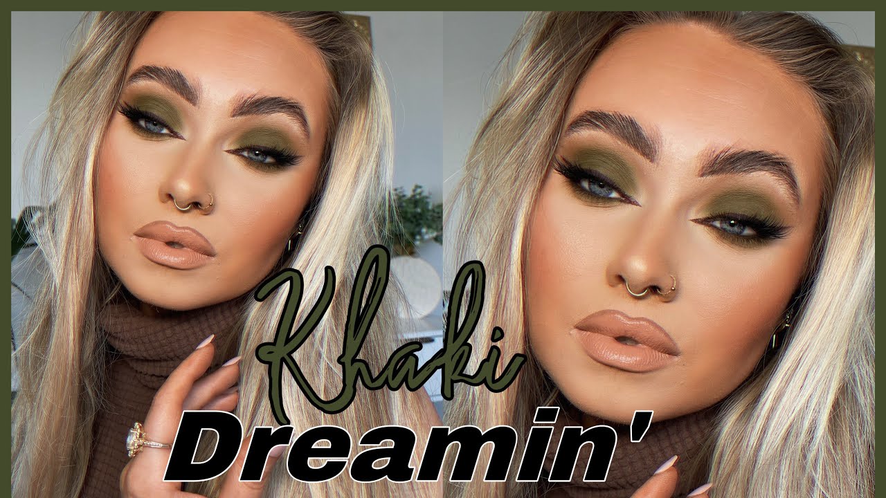 Khaki Dreamin’ | Chatty Get Ready With Me 🤎 HAIR + MAKEUP