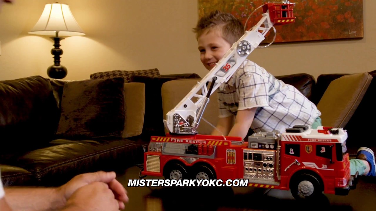 Mister Sparky Summer TV Spot