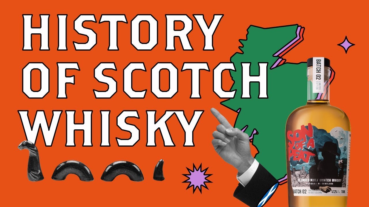 A Brief History of Scotch Whisky