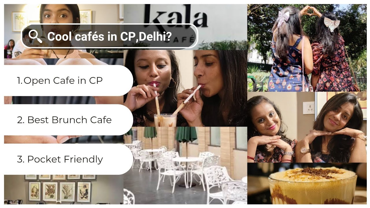 Pocket-friendly cafe in Delhi(cp) I Kala Cafe I Hidden Gem #cafe #dailyvlog #delhi #vlog #delhivlog
