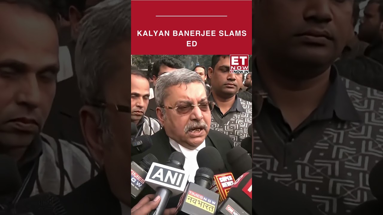 TMC MP Kalyan Banerjee Reacts To Calcutta High Court Hearing On I-PAC Raid, Slams ED Action 