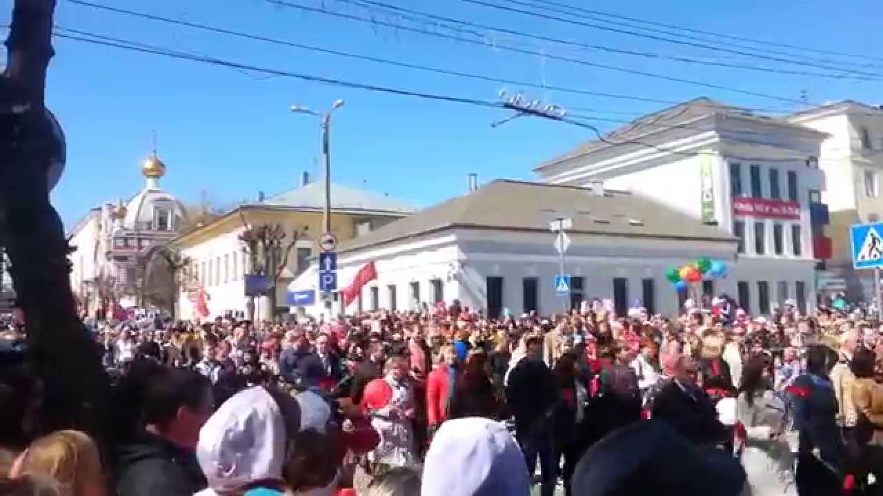День Победы 2015. Киров.