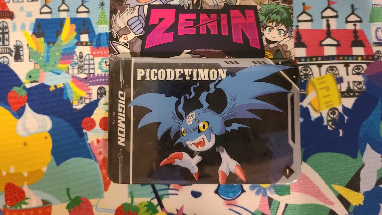 Digimon Godzilla 70th Anniversary Color V-Pet Unboxing