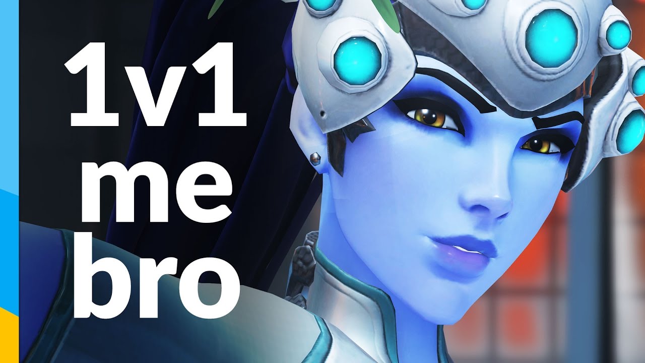 1v1 me bro
