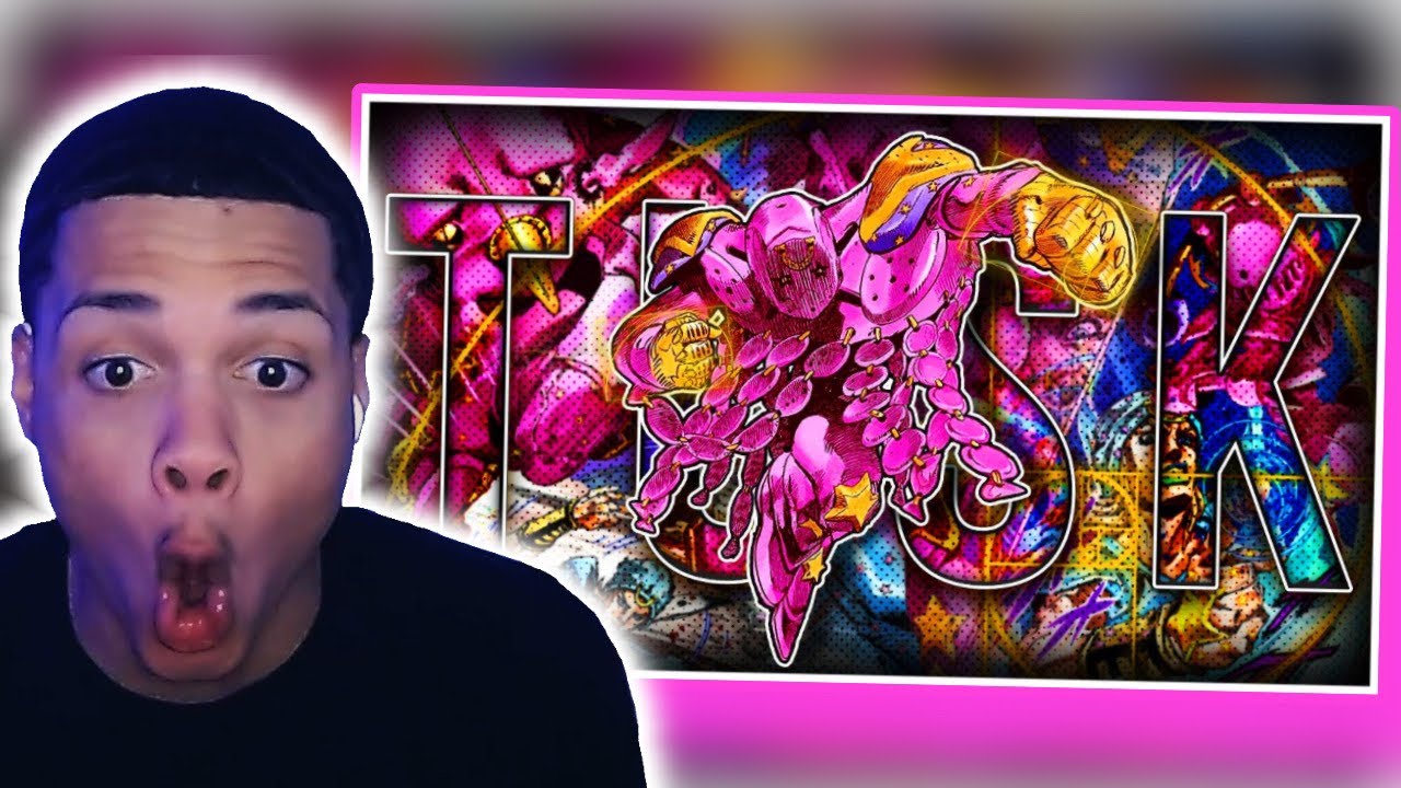 NON JOJO FAN REACTS TO The Most Terrifying Stands: Tusk!!