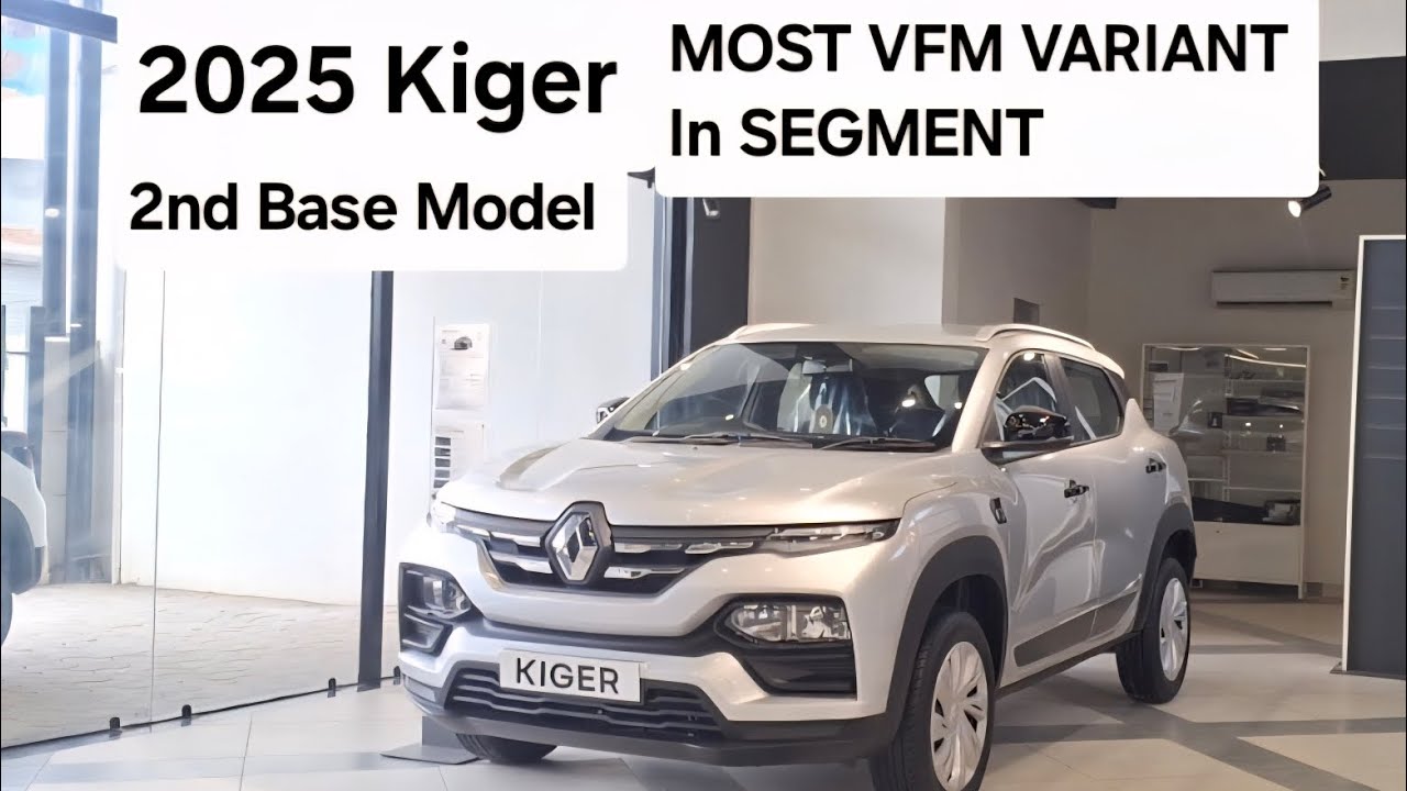 2025 Renault Kiger RXL 