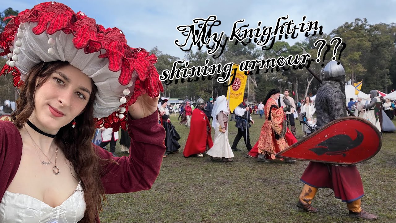 My first REN FAIRE | Abbey Medieval Festival 2024