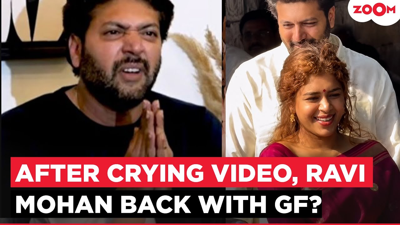After His Emotional Breakdown, Did Ravi Mohan Reunite With Keneesha Francis? Fans Say &lsquo;True Love&rsquo;