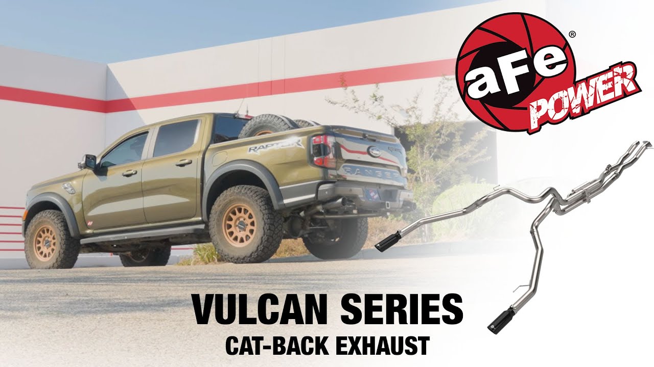 Hear it Now! Ford Ranger Raptor Cat-Back Exhaust Sound (Baja Mode Enabled)