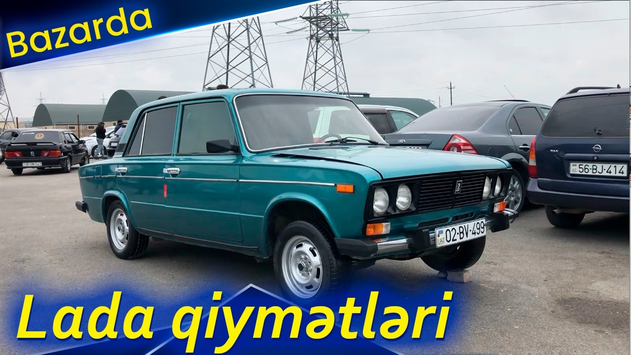 Sumqayıt maşın bazarında Lada, Vaz avtomobillərinin Aprel ayına olan qiymətlərini g&ouml;stərək