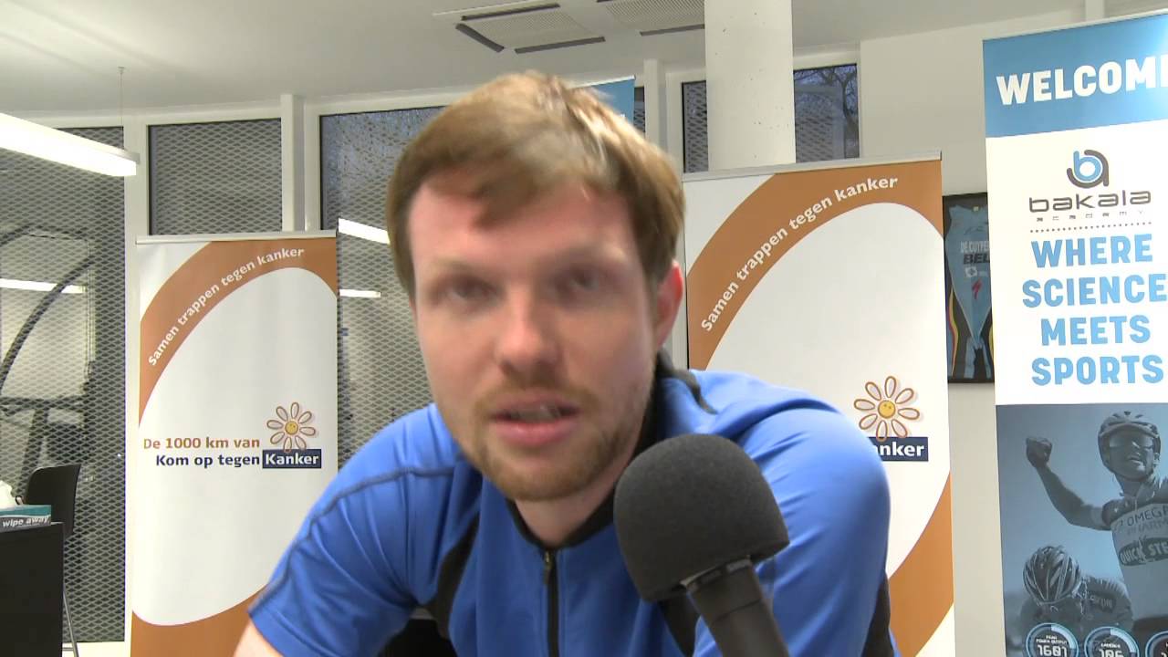 Peter Jelle Cleymans getest in de Bakala Academy