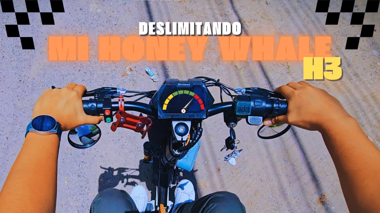 DESLIMITANDO | HONEY WHALE H3