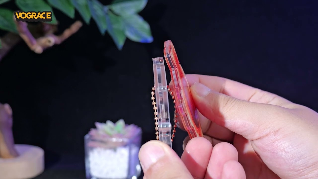 Shaker Charms Upgraded! 2.5mm ultra-thin.
