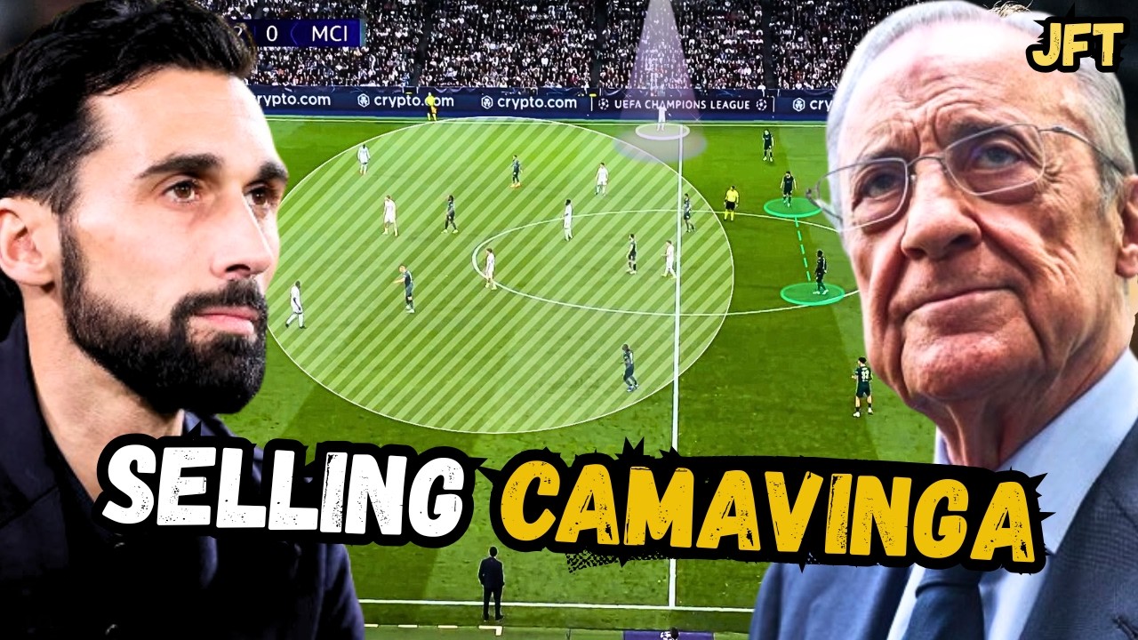 HOW ARBELOA'S REAL MADRID OUTCLASSED PEP'S MANCHESTER CITY!!!