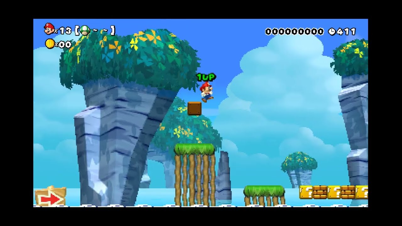 1 hora de desafio super mario