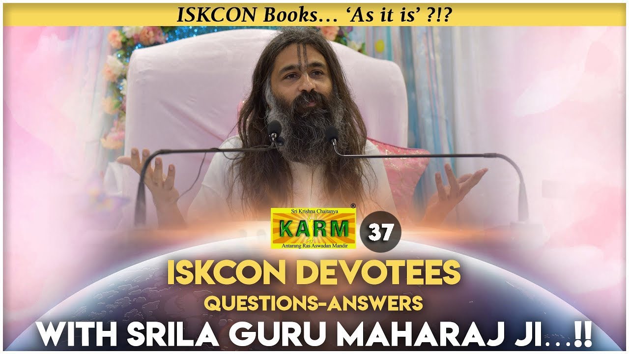 Iskcon Books ~ As It Is&hellip;!?!