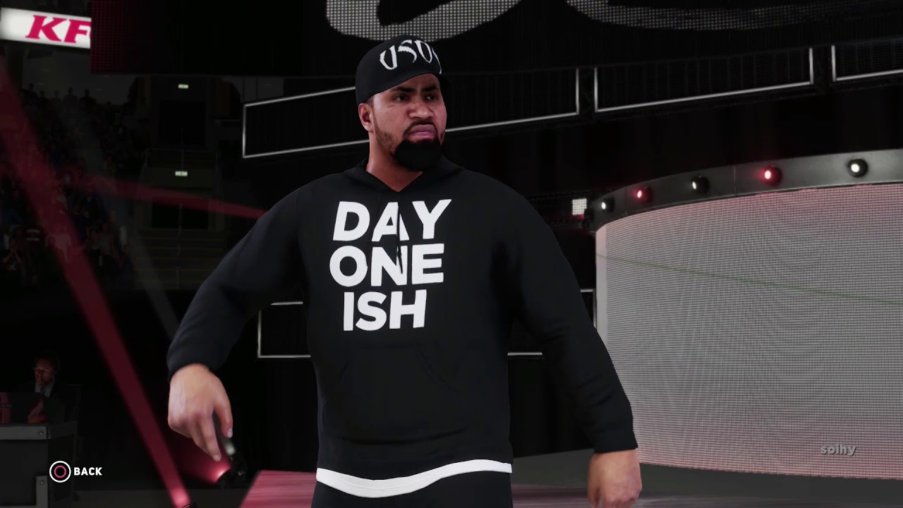 Jey Uso Entrance (WWE 2K18)