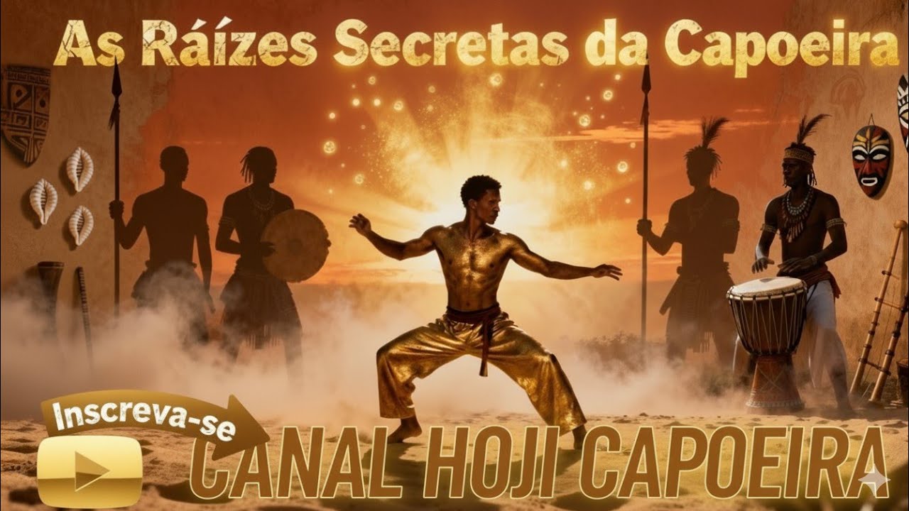  Capoeira Ancestral: Os Segredos de Laamb, Dambe e Batuque 
