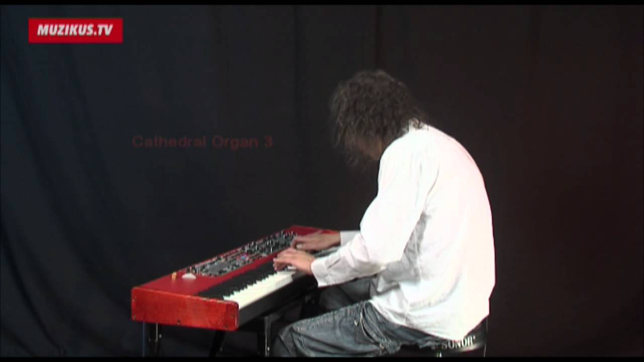 Nord Stage 2 (Zdeněk Zdeněk)