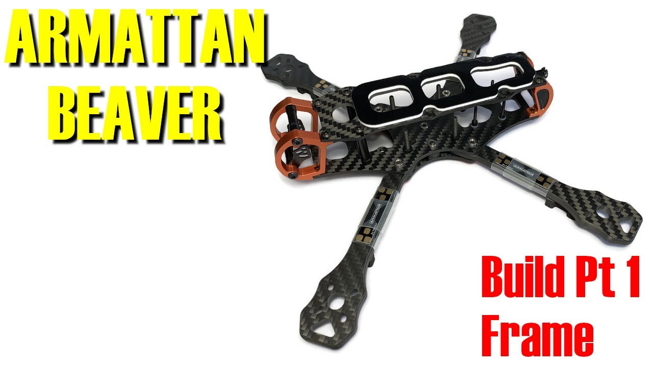 Armattan Beaver quadcopter build part 1