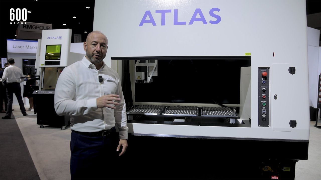 Introducing the ATLAS Laser Machine at IMTS 2022 | TYKMA Electrox