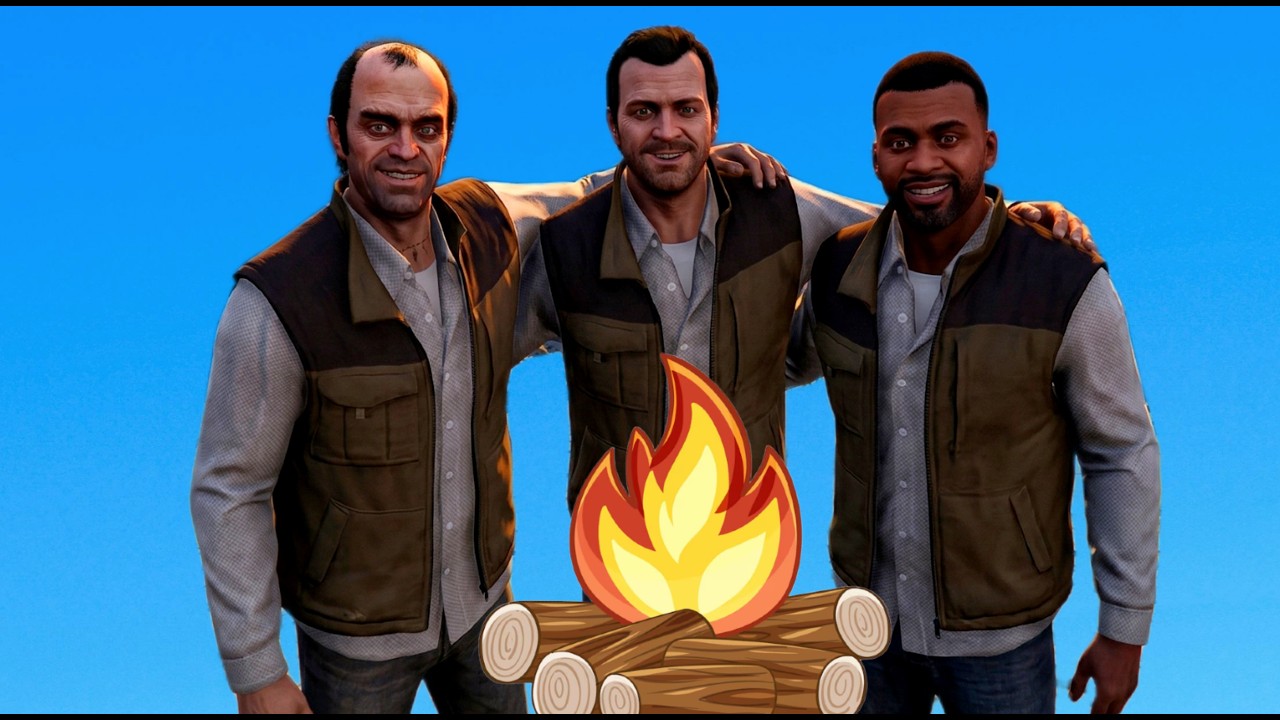 The Failed Camping Trip – GTA V Story | GTASuite