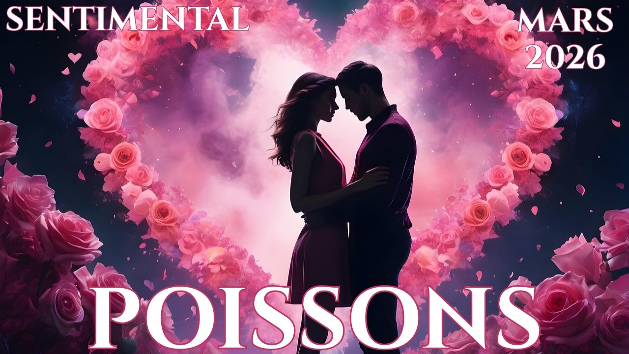 ♓ POISSONS SENTIMENTAL MARS 2026 💛✨ C'était écrit entre vous