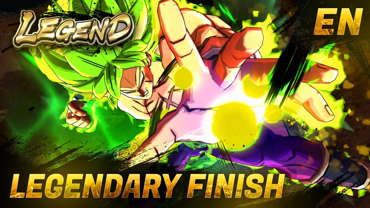 LEGEND Broly: Fury (DBL95-02L) - Legendary Finish (Landscape Mode) (EN)